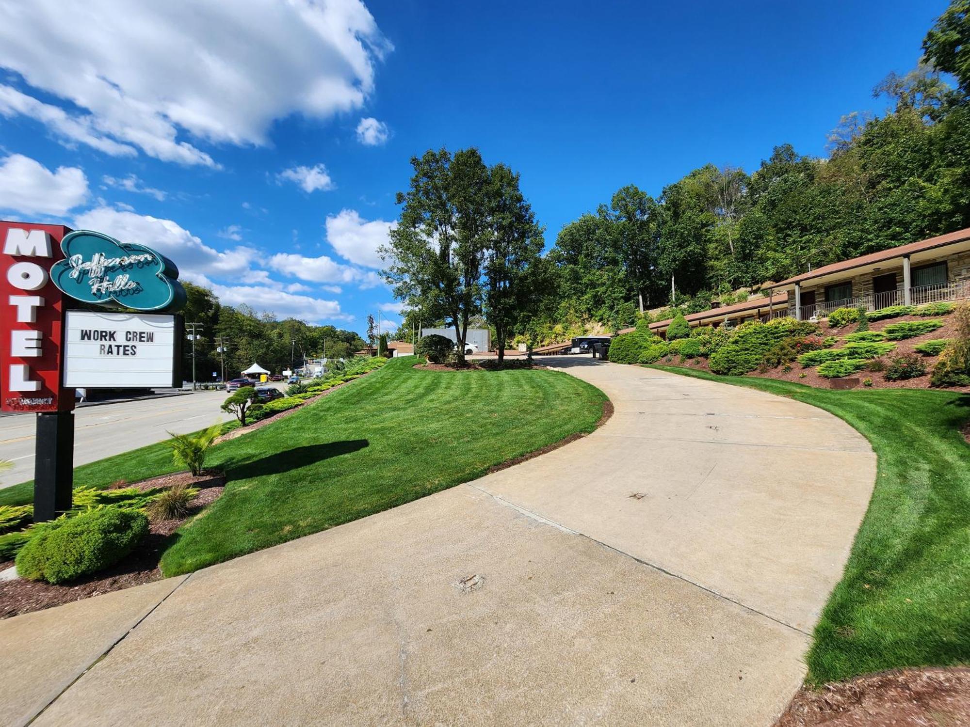 Jefferson Hills Motel Clairton エクステリア 写真